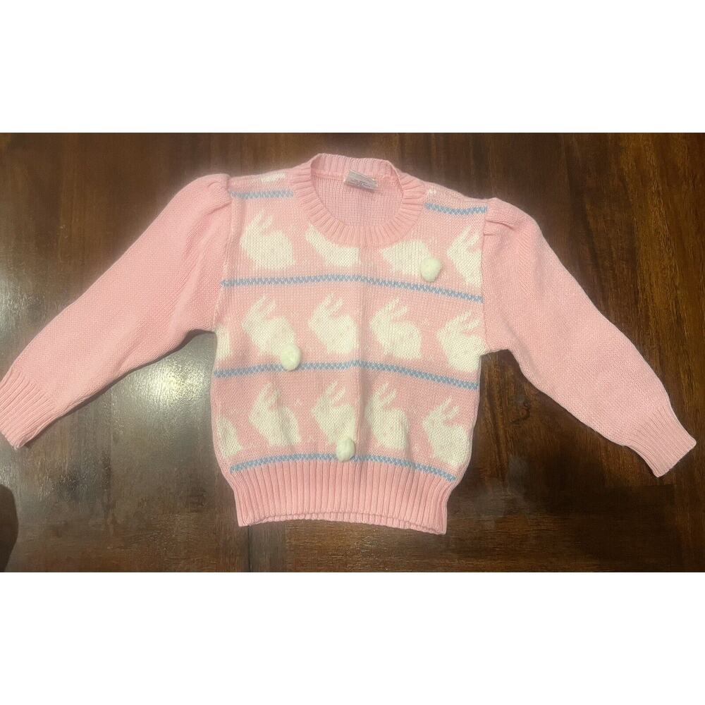 Popsicle Vintage Easter Sweater Rare